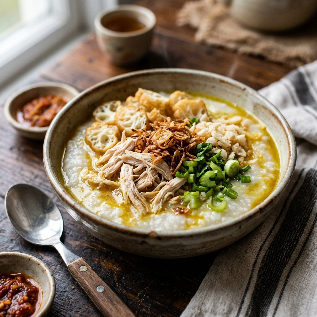 Bubur Ayam Basic