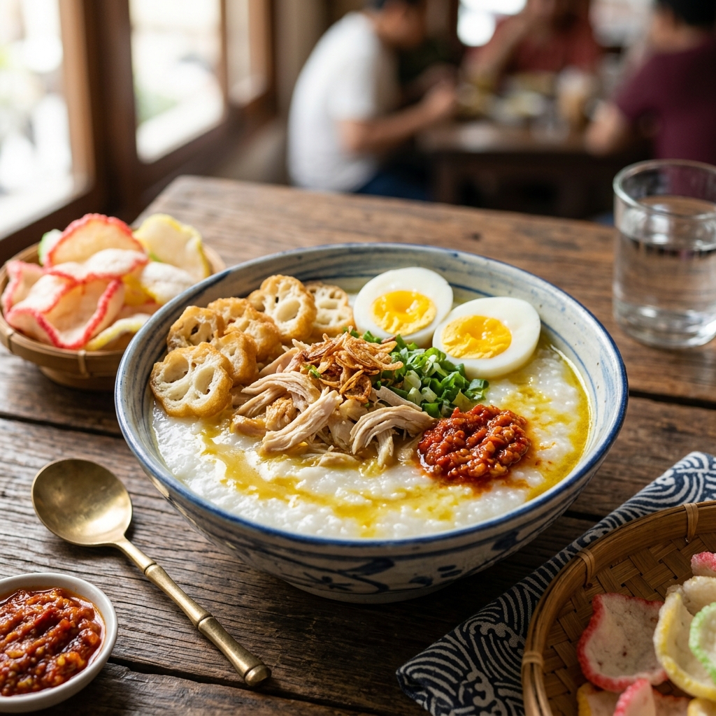 Bubur Pedas Santai