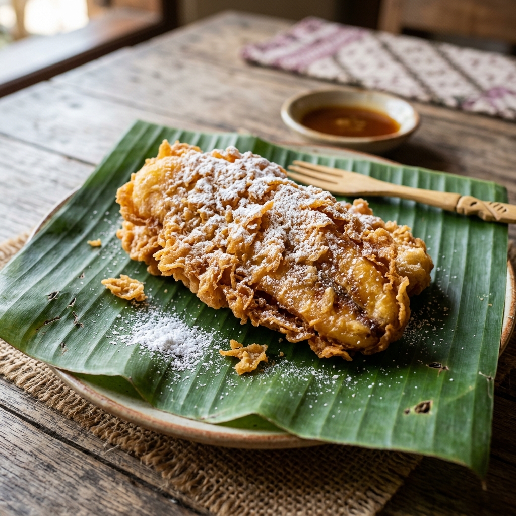 Pisang Kriuk